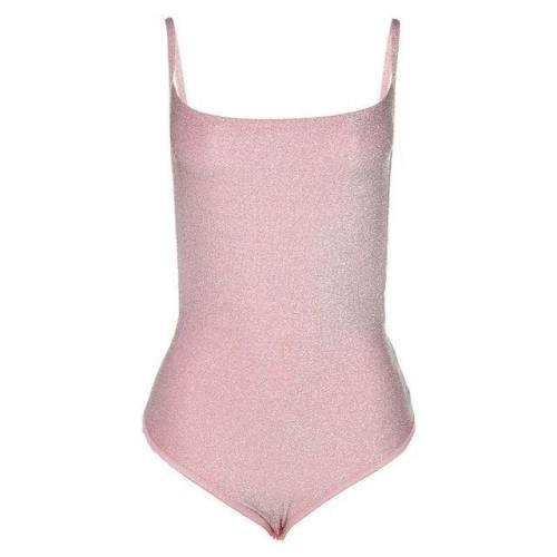 Pink Glitter Bodysuit