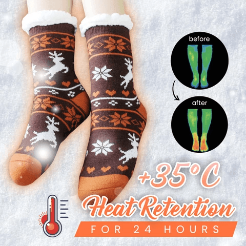 Cozy Thermal Slipper Socks