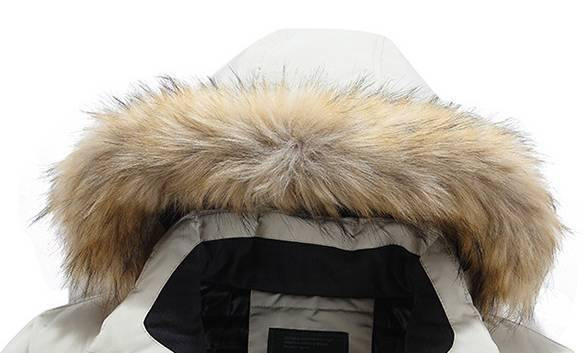 Winter Jacket Mens Casual Windbreaker Multi-Pocket Outdoor Parka