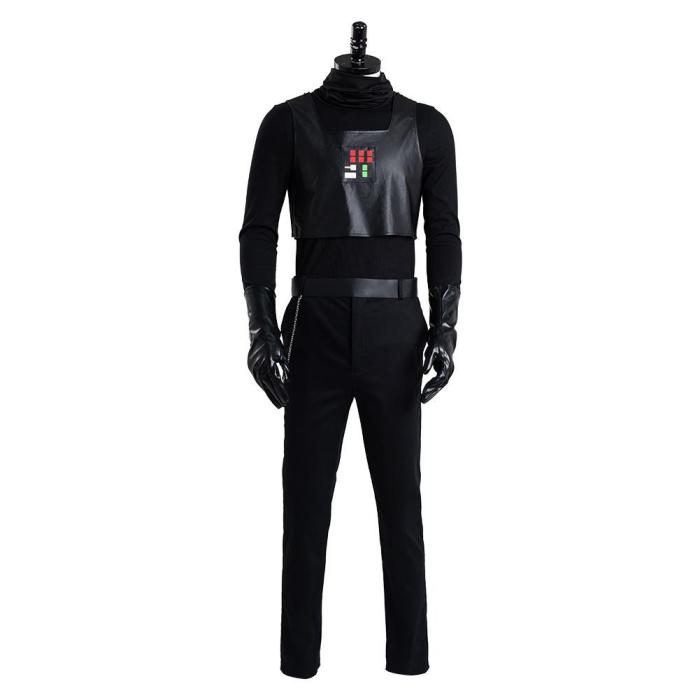 Star Wars: Visions Dark Jedi Costume Halloween Carnival Suit Cosplay Costume