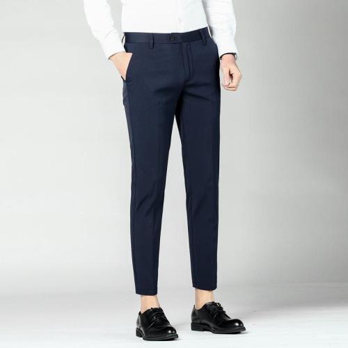 Business Casual Pants Elastic Slim Pants