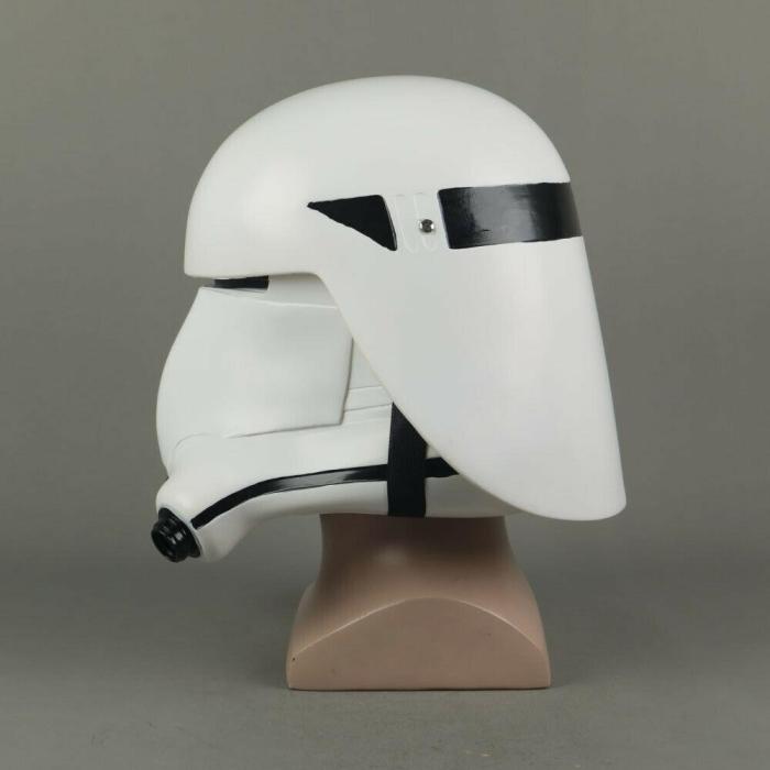 Star Wars Snowtrooper Helmet Cosplay Full Head Sith Soldier Helmet Hard Pvc Prop