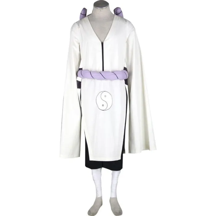 Kimimaro From Naruto Halloween Cosplay Costume