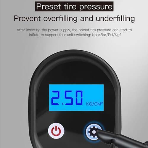 Prestigepump - Portable Electric Air Pump