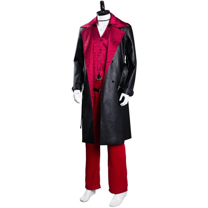 The King Of Fighters Xv Iori Yagami Outfits Halloween Carnival Suit Cosplay Costume