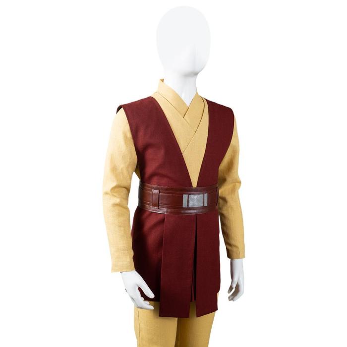Star Wars: The Bad Batch Caleb Dume Kids Jedi Knight Robe Halloween Carnival Suit Outfits Cosplay Costume