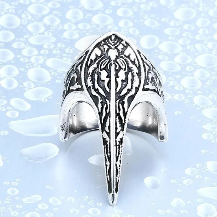 Elf'S Defender Steel Ring