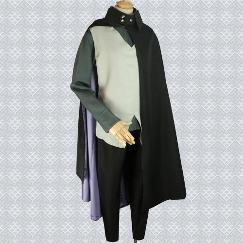 Sasuke Uchiha From Naruto Boruto Halloween Cosplay Costume