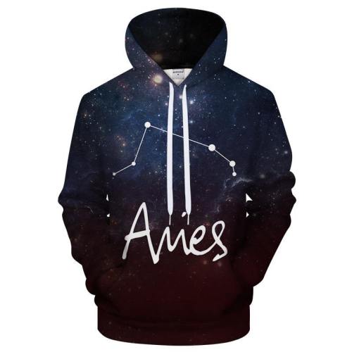 Aries - March 21 To April 20 3D Sweatshirt Hoodie Pullover