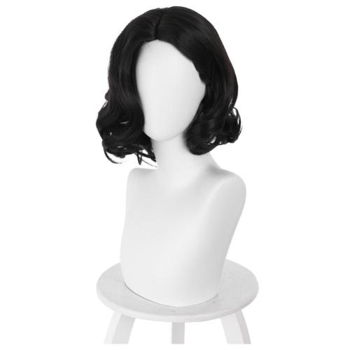 Resident Evil 8 Village Alcina Dimitrescu Heat Resistant Synthetic Hair Carnival Halloween Party Props Cosplay Wig