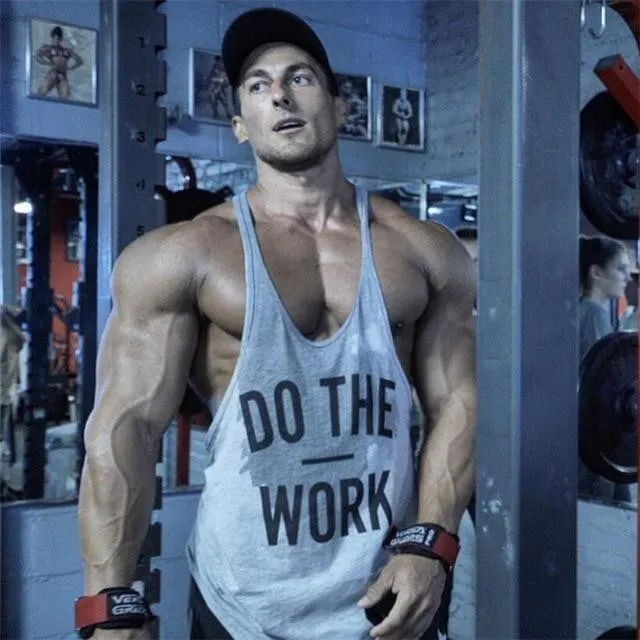 Muscleguys Brand Clothing Bodybuilding Hoodie Shirt Fitness Men Tank Top