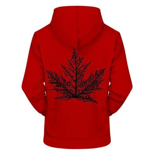The Canadian Leaf 3D - Sweatshirt, Hoodie, Pullover