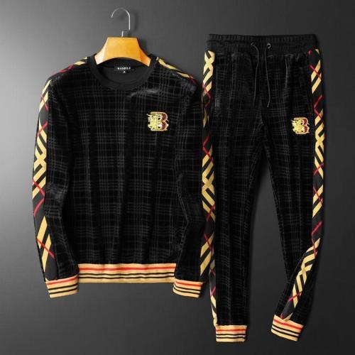 Men'S Casual Sports Suit Hiphop Two-Piece Set Streetwear