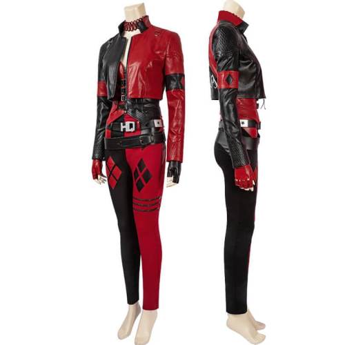 The Suicide Squad 2  Harley Quinn Cosplay Costume Suit