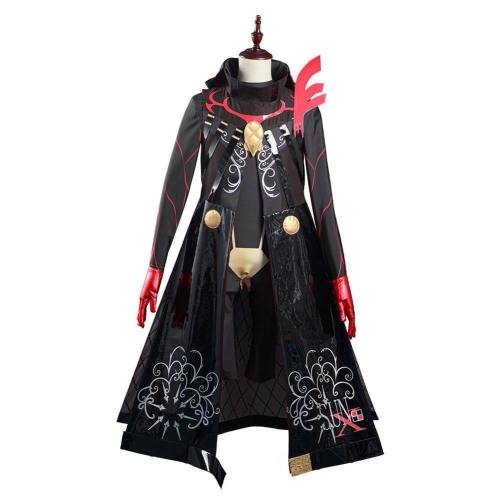 Fgo Fate/Grand Order Karna (Santa) Jumpsuit Outfits Halloween Carnival Suit Cosplay Costume