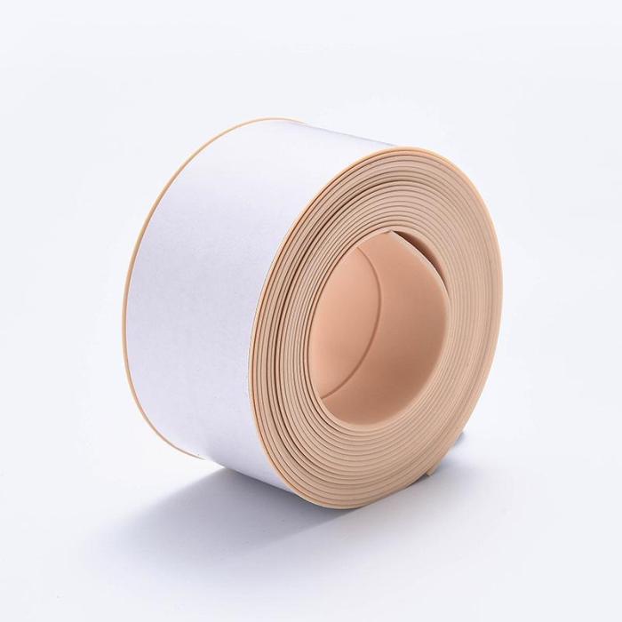 Waterproof Mildew Tape - Self Adhesive Tub And Wall Sealing Tape