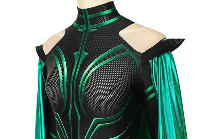 Thor 3 Hela Ragnarok Jumpsuit Halloween Bodysuit Cosplay Costume Suit
