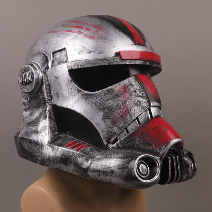 Cosicon Star Wars The Bad Batch Hunter Helmeet Adults Masquerade Helmet Props Pvc