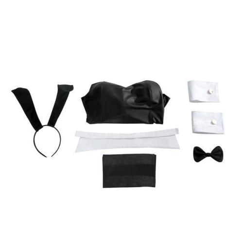 Rolecos Seishun Buta Yarou Wa Bunny Girl Senpai No Yume Wo Minai Cosplay Costume Mai Sakurajima Cosplay Sexy Women Jumpsuit Cos