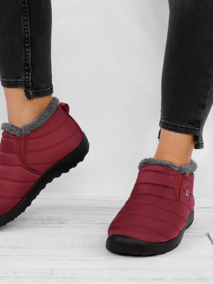 Women'S Casual Sports Warm Snow Boots