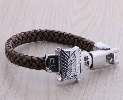 Attack On Titan Survey Corps Bracelet