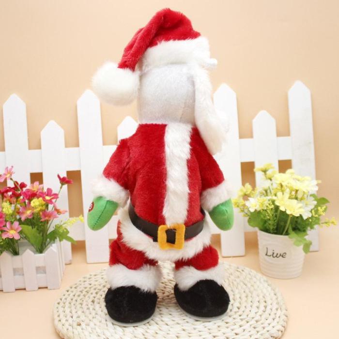 Twerking Santa Claus Christmas Gift Music Doll