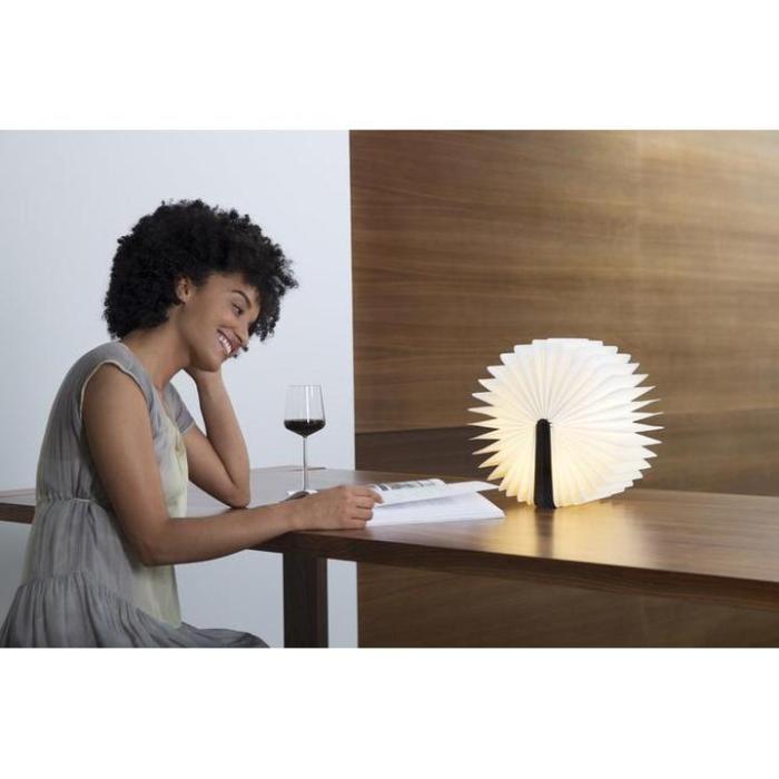 Creative Book Shaped Wooden Lamp