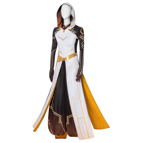 Genshin Impact Zhong Li Morax Outfits Halloween Carnival Suit Cosplay Costume