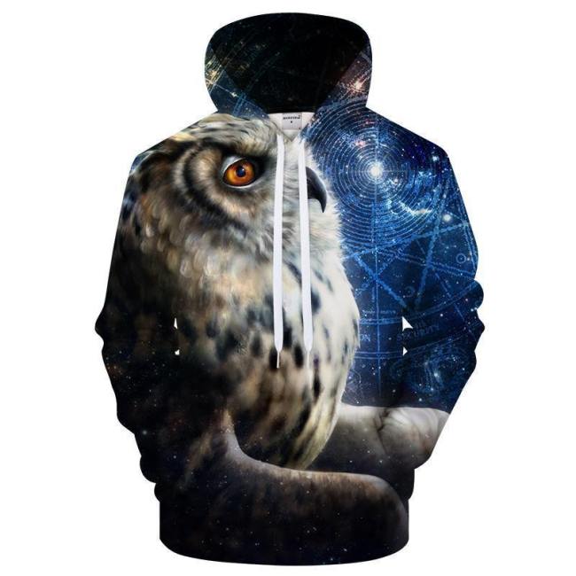 Time Traveler 3D Hoodie Sweatshirt Pullover