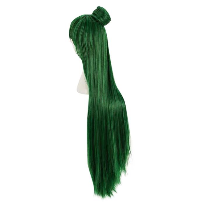 Sailor Moon Meiou Setsuna Cosplay Heat Resistant Synthetic Hair Carnival Halloween Party Props Wig