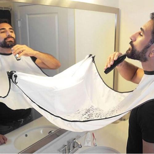 Beard Bib Apron For Men Shaving