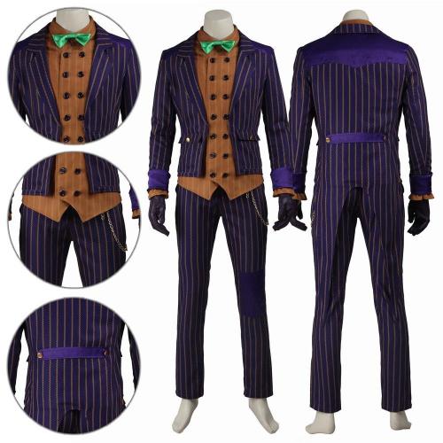 Joker Detective Comics Batman Arkham Knight Cosplay Costume