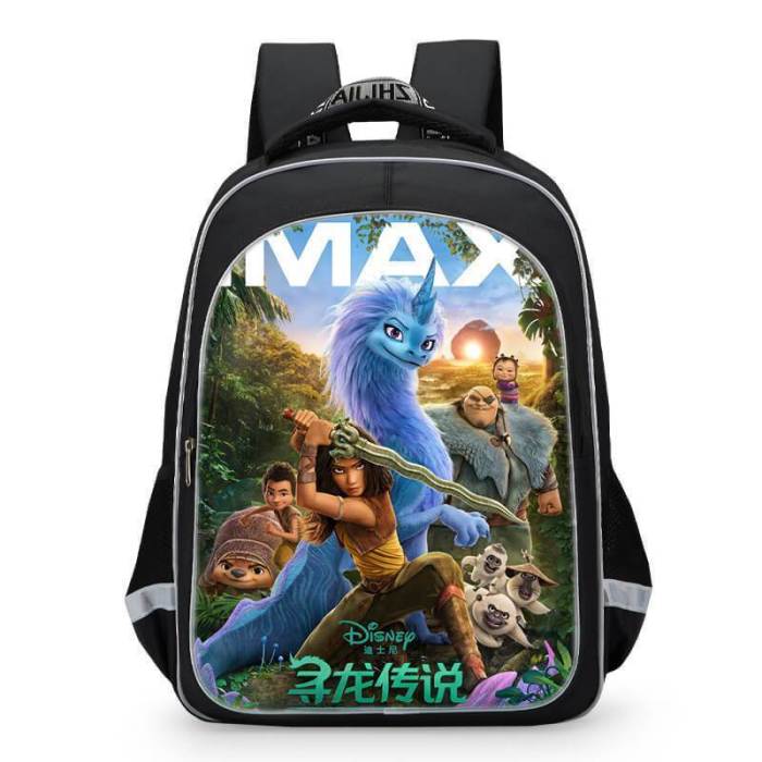 Cosicon Raya And The Last Dragon Cosplay Backpack
