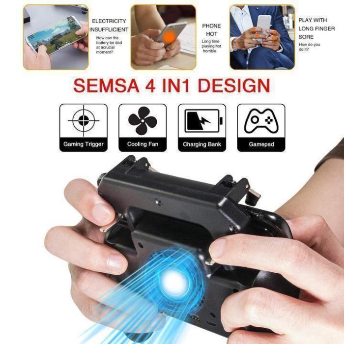 L1R1 Mobile Gamepad With Powerbank