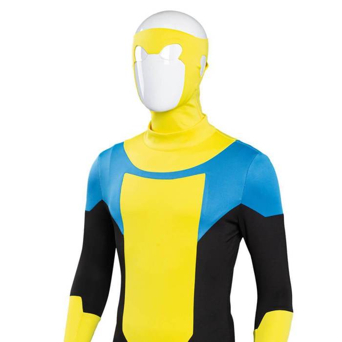 Invincible Mark Grayson Cosplay Costumes Jumpsuit Halloween Suit