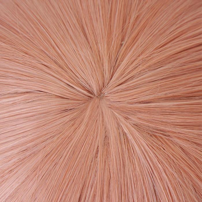 Danganronpa: Trigger Happy Havoc Junko Enoshima Orange Pink Cosplay Wig- Including Headwear