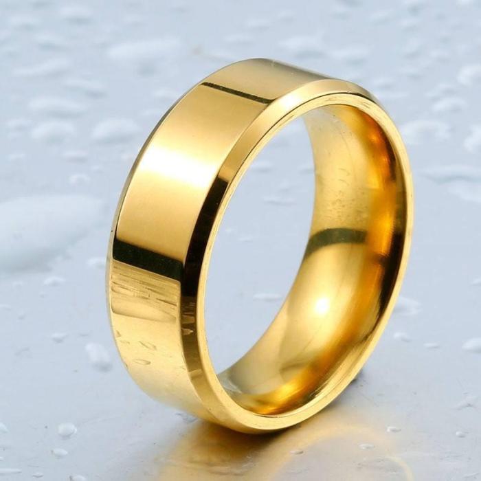 Strong As Steel Stainless Ring