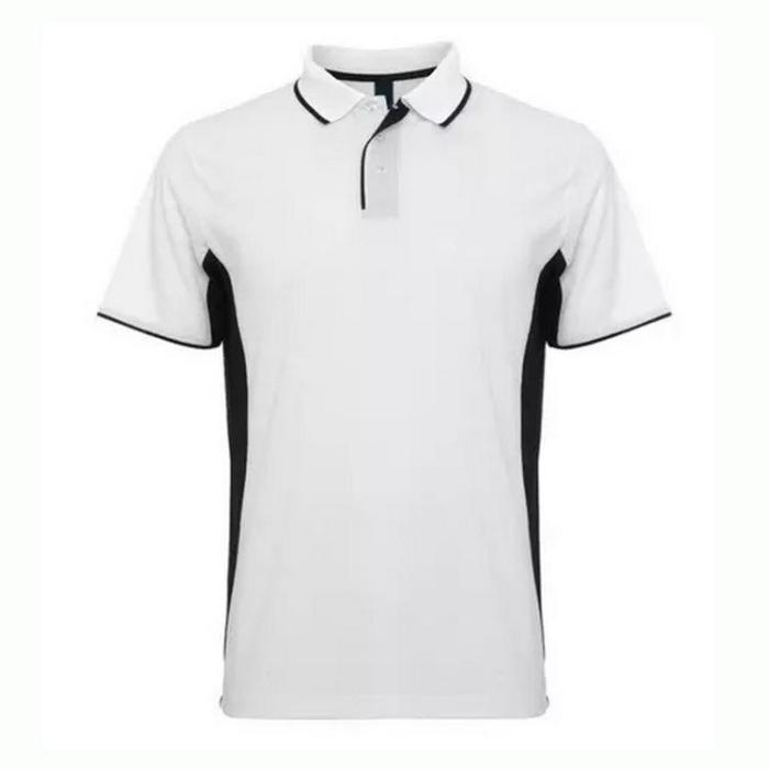 Men Print Custom Printed Logo Sport Polo T-Shirt