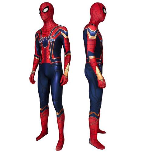 Far From Home Iron Spider Peter Parker Jumpsuit Cosplay Costumes