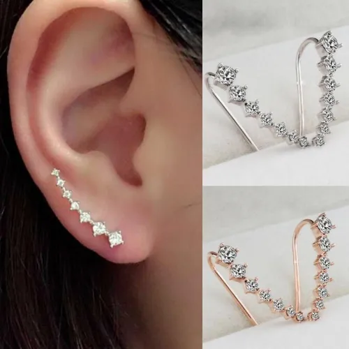 Elegant Crystal Earrings