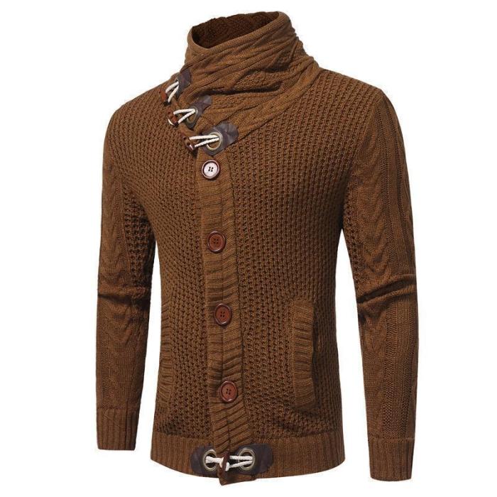 Men¡¯S Knitted Pullover Sweater