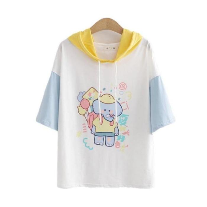 Party Time Elephant Hoodie