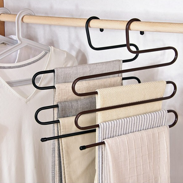Multi-Layer Clothes Storage Hangers