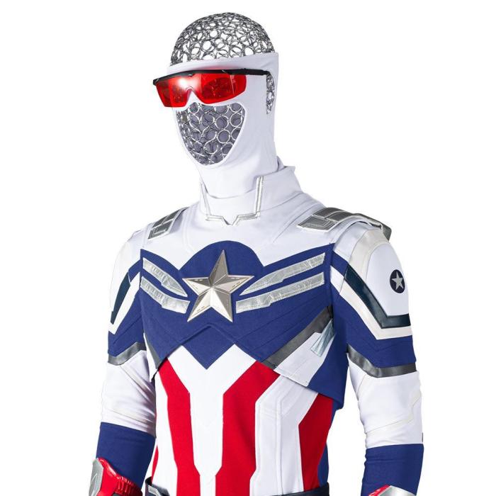 The Falcon And The Winter Soldier -The Falcon Outfits Halloween Carnival Suit Cosplay Costume