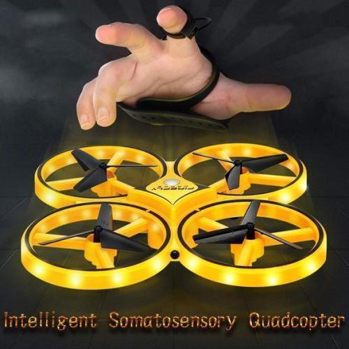 Smart Watch Controllable Quadcopter