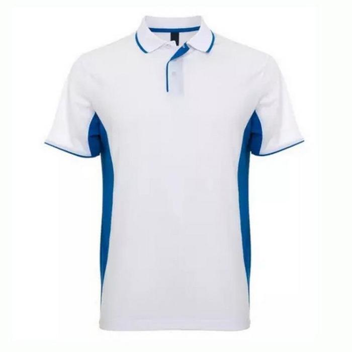 Men Print Custom Printed Logo Sport Polo T-Shirt