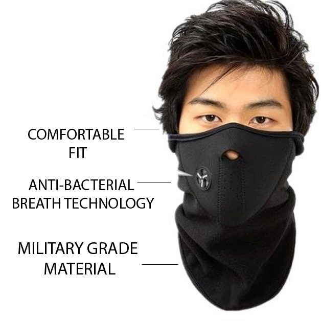 Anti Bacterial Dustproof 3D Respirator Face Mask