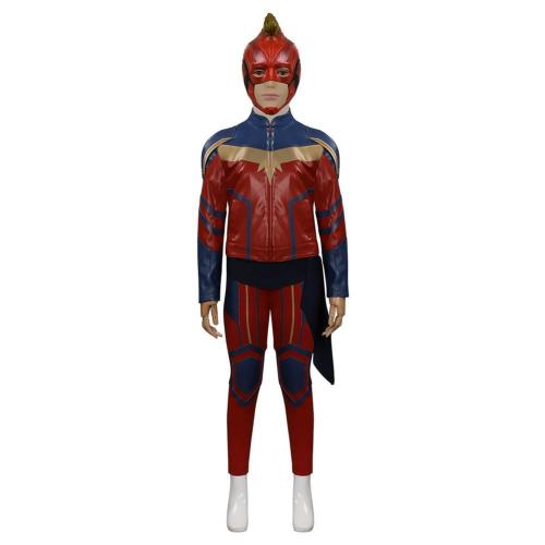 Ms. Marvel-Kamala Khan Outfits Halloween Carnival Suit Cosplay Costume