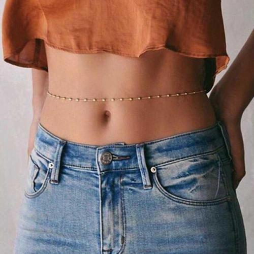 Boho Summer Beach Body Belly Waist Chain