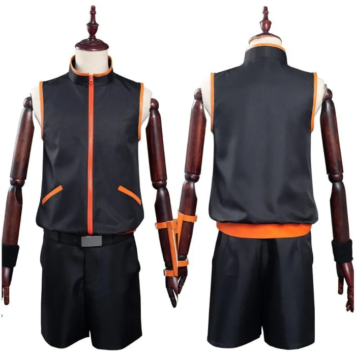 Shaman King The Super Star - Yoh Asakura Outfits Halloween Carnival Suit Cosplay Costume